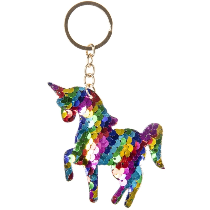 Einhorn-Anhänger mit Pailletten