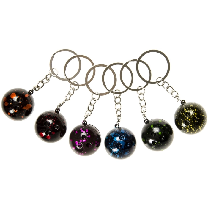 Sports lover keychain - bowling