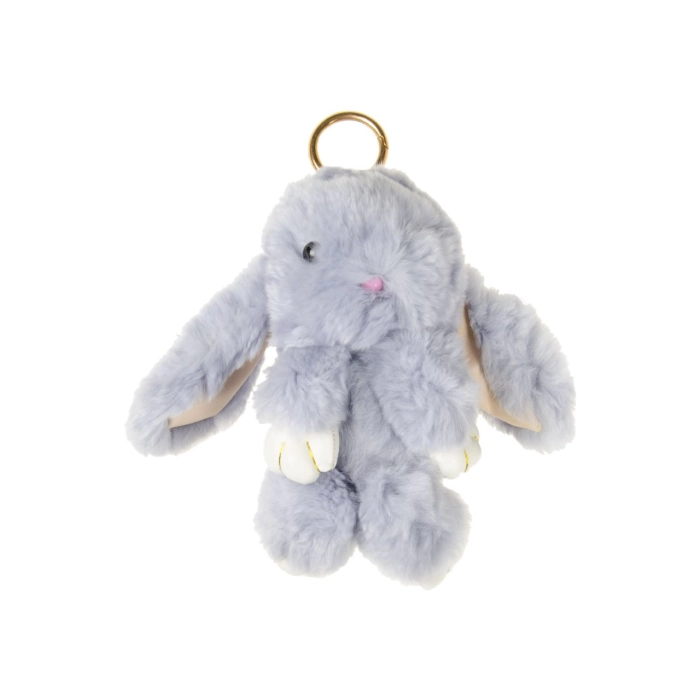 Purse pendant - fluffy rabbit