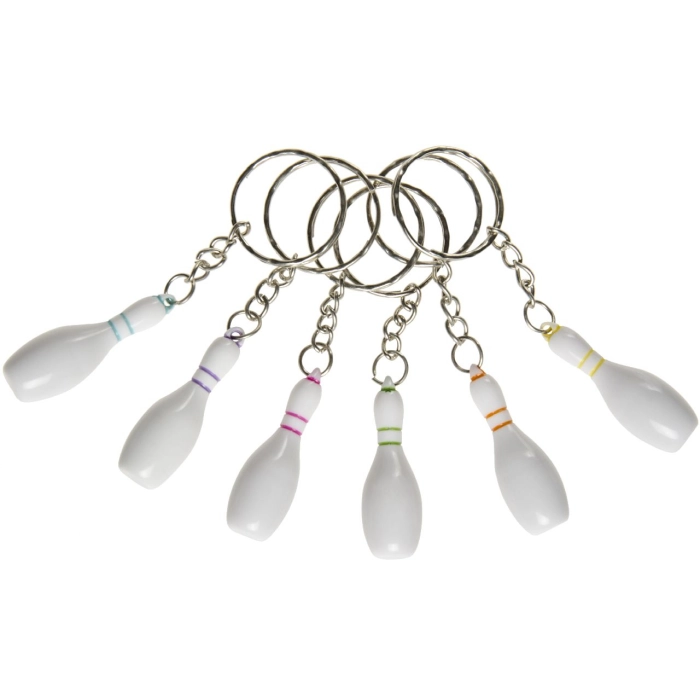 Sports lover keychain - bowling