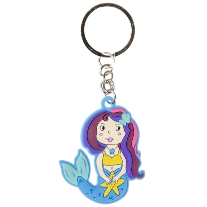 Mermaid key chain keychain