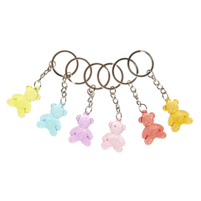 Keychain teddy bear