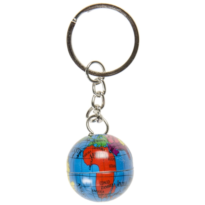 Globe keyring