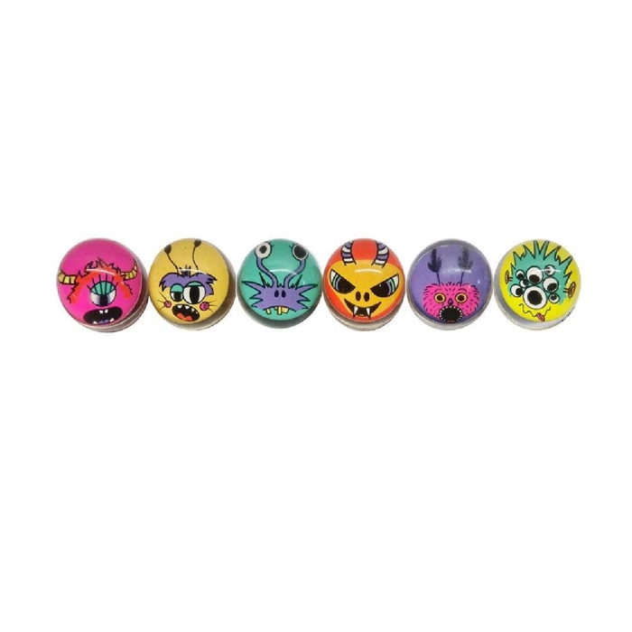 Ball for bouncing monsters