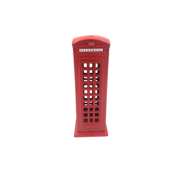 Металева скарбничка - Лондонська телефонна будка