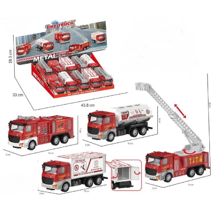 Powered truck