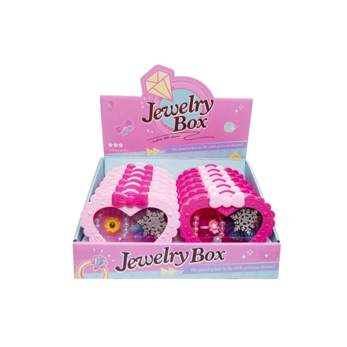 Hair ornaments in a box, Ice Princess