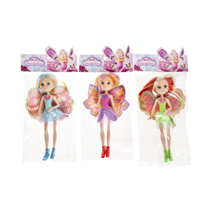 Fairy doll mix of designs