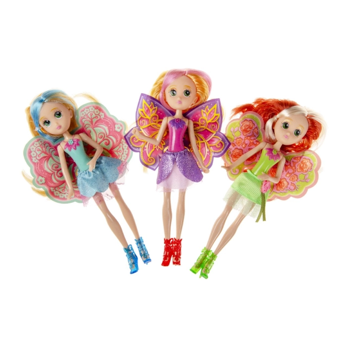 Fairy doll mix of designs