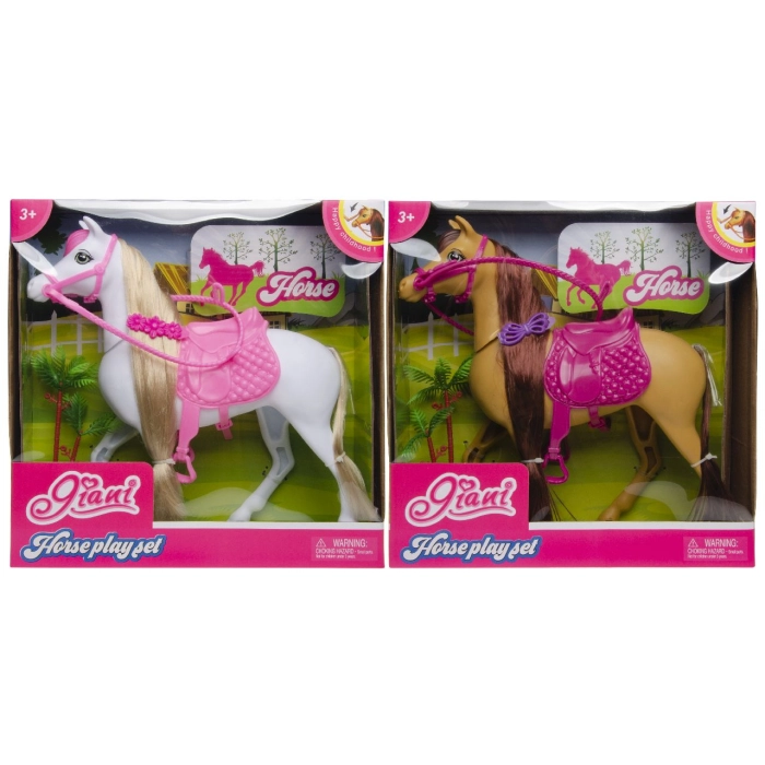 Puppenpferd 26 cm - Geschenkbox