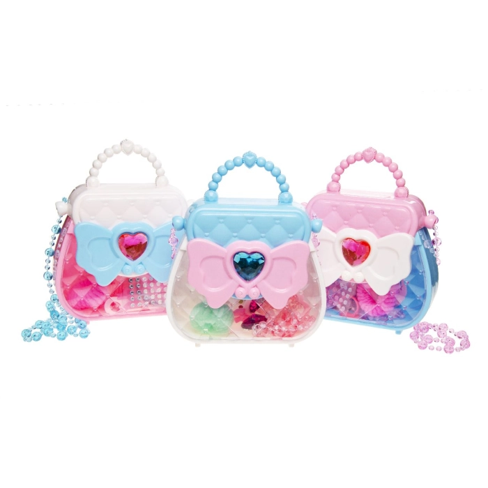 Handtasche mit Schmuck für die kleine Prinzessin