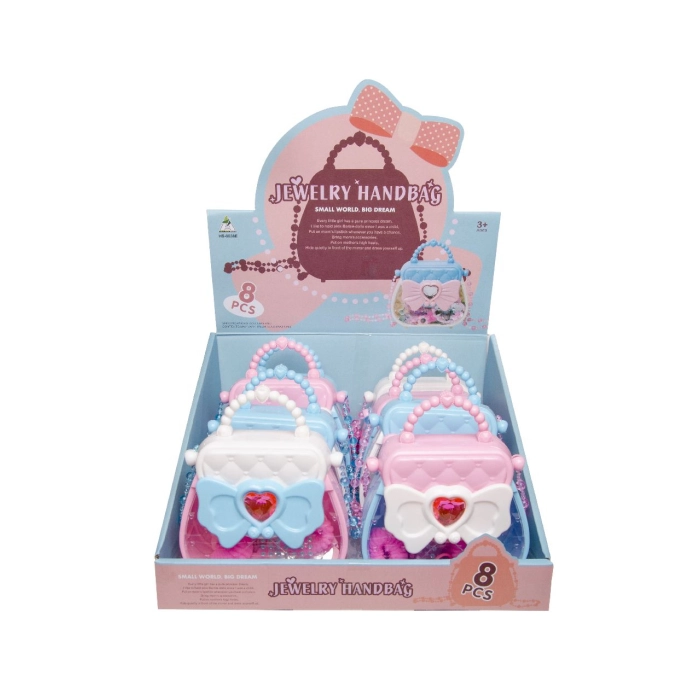 Handtasche mit Schmuck für die kleine Prinzessin