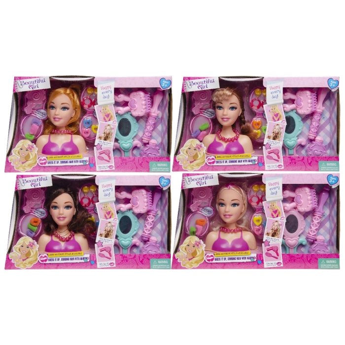 Grooming doll with accessories L