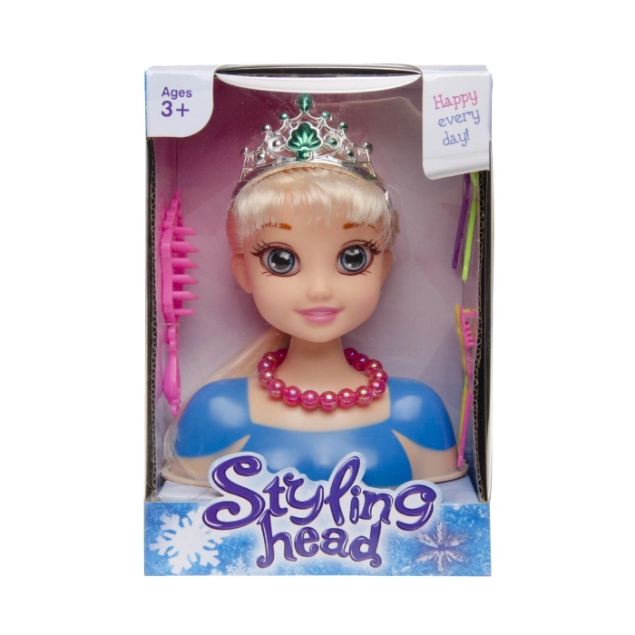 Princess doll to be combed with accessories S