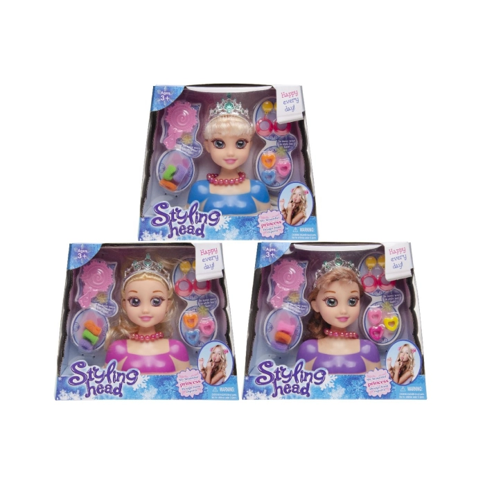 Princess doll to be combed with accessories M
