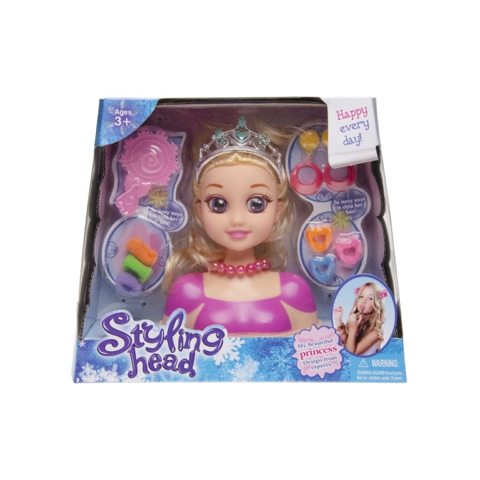 Princess doll to be combed with accessories M