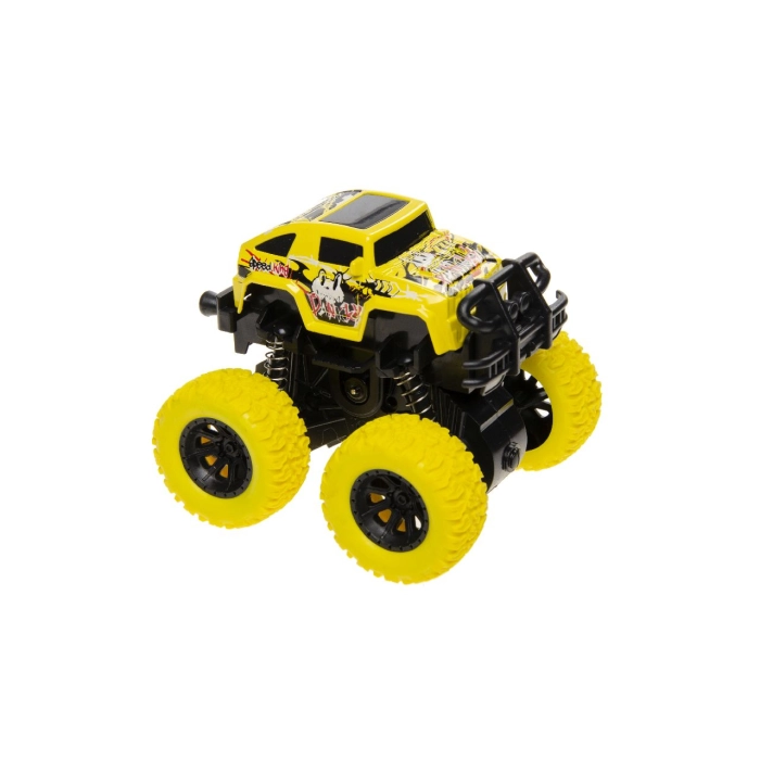 A performance car with a 4x4 drive