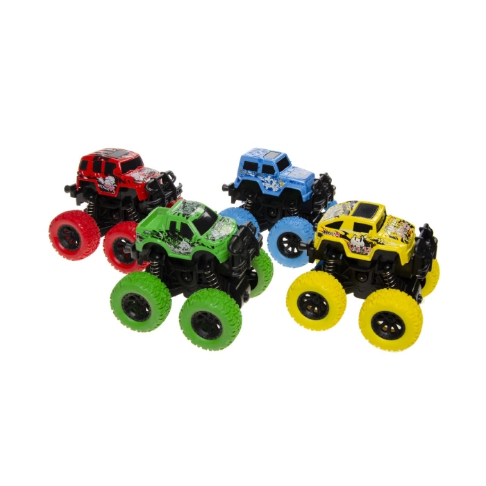 A performance car with a 4x4 drive