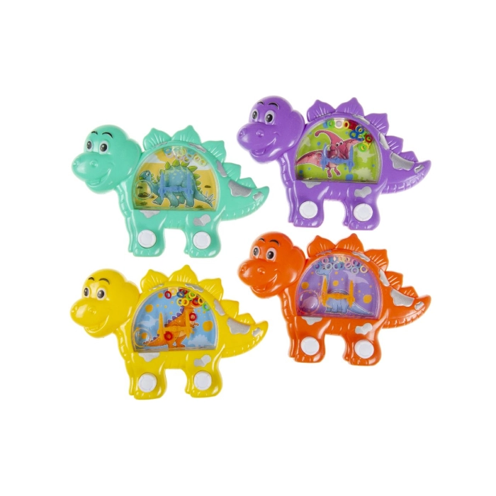 Tekutá arkádová hra - dinosaurus mix