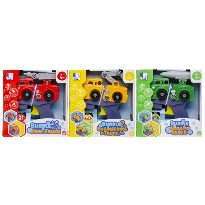 Soap bubble gun mix truck DISCOUNT