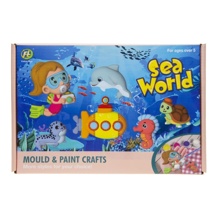 Make your own magnet - sea animals