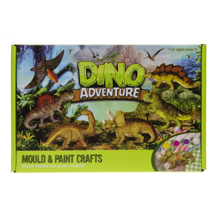 Mach deinen eigenen Magneten - Dinosaurier