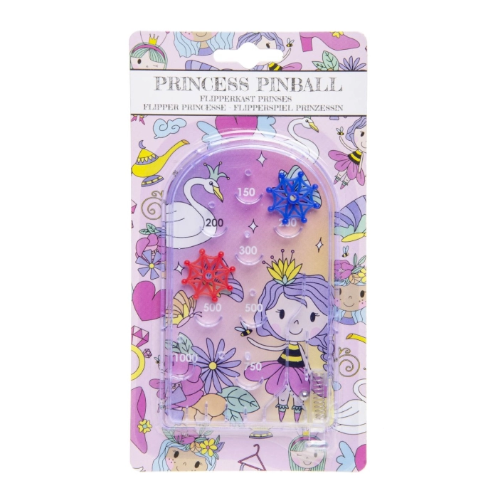 Princess pinball arcade game