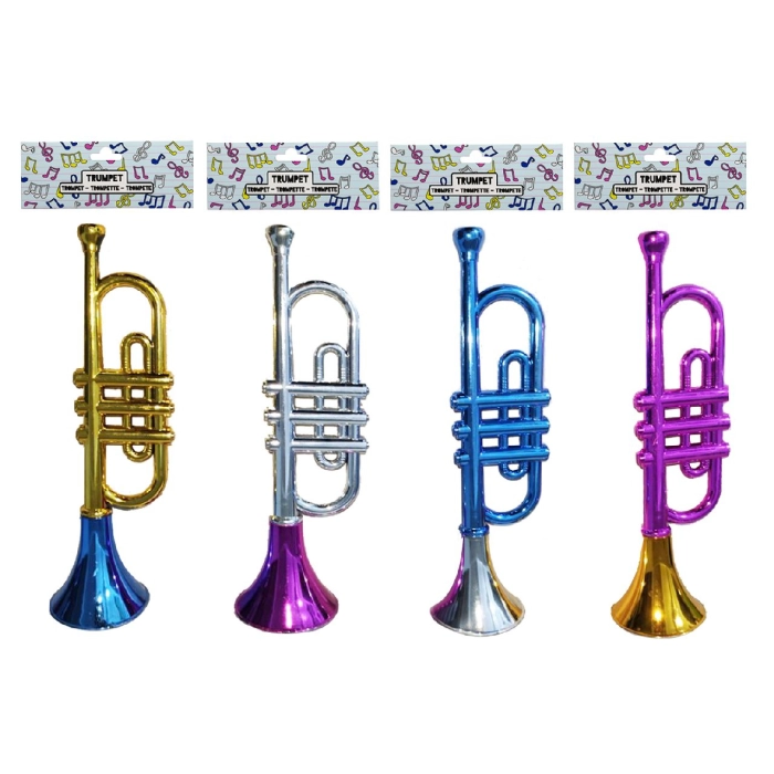 Trumpet for matches, events XL stylized for metal