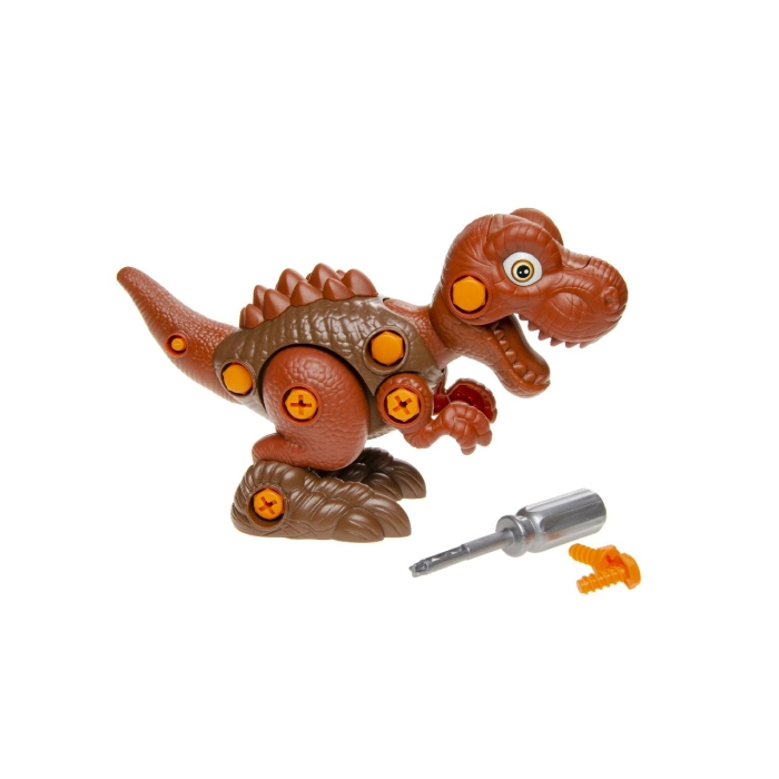 Postavte si dinosaura - 3D mix puzzle