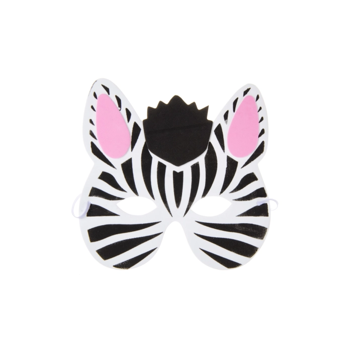 Mask - safari animals mix