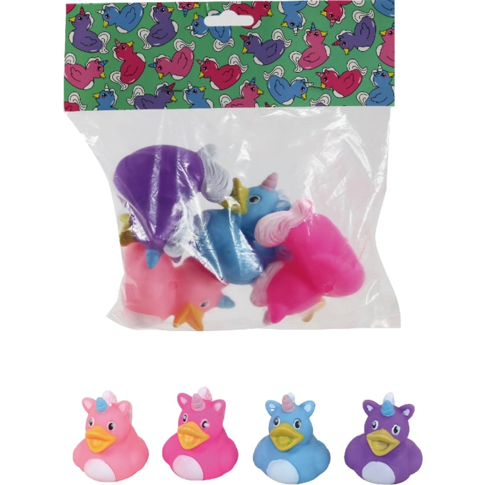 Unicorn bath duck