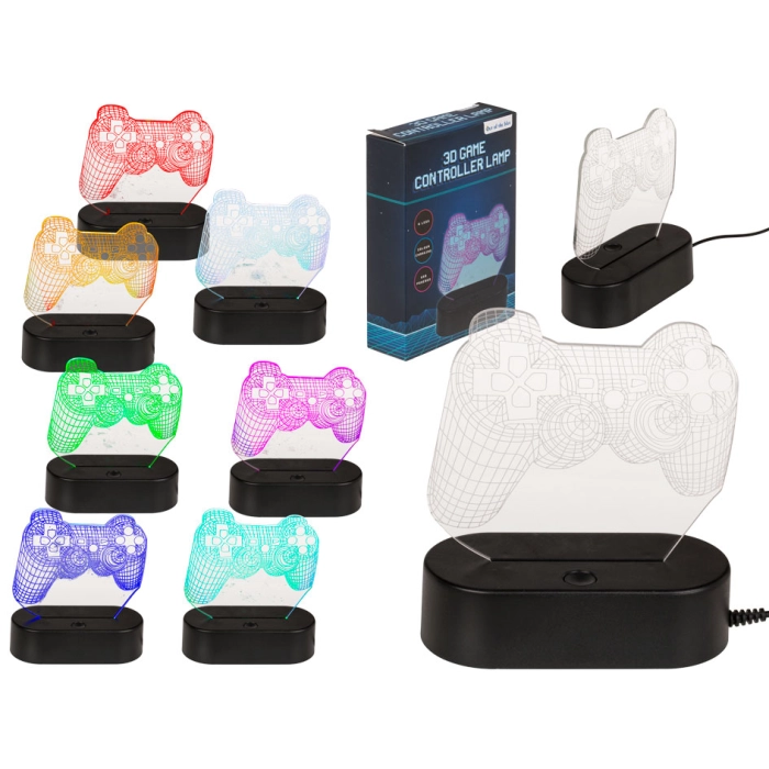 LED light Game controller - changing colors
