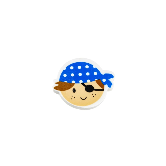 Pirate eraser - mix