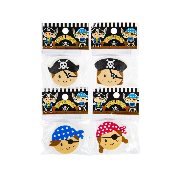 Pirate eraser - mix
