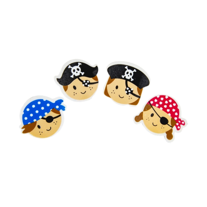 Pirate eraser - mix