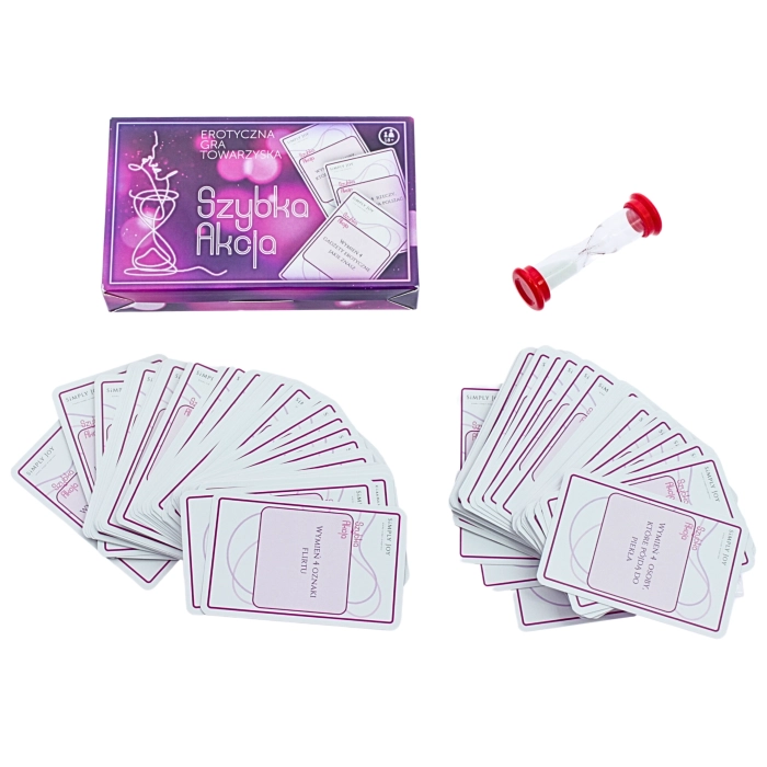 Social and erotic game for couples - PL ONLY