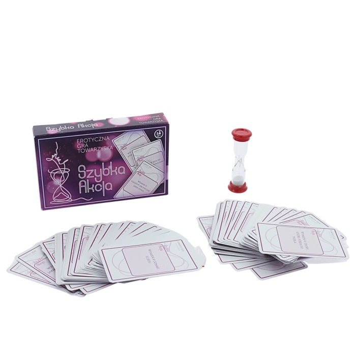 Social and erotic game for couples - PL ONLY