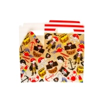 Snack box size L - pirates