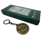 European astrolabe keychain