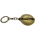 European astrolabe keychain