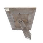 Fából készült képkeret, fénykép mérete 13x18cm