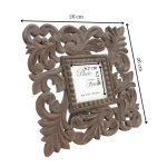 Frame 10 x 10 in orient manga wood
