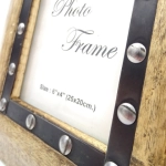 10 x 15 manga frame with metal rivets