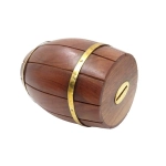 Indian rosewood barrel 12,5 cm