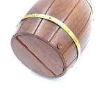 Indian rosewood barrel 12,5 cm