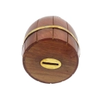 Indian rosewood barrel 12,5 cm