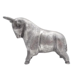 Stier - dekorative Aluminium-Figur