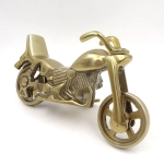 Kovový model motorky - hliník
