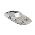 Dekofigur Motorboot (Aluminium!)
