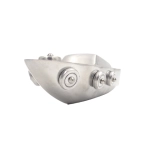 Dekofigur Motorboot (Aluminium!)